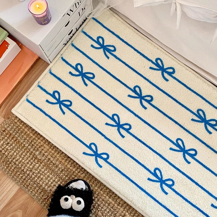 Plush Decorative Bath Rug for Bathroom Floor