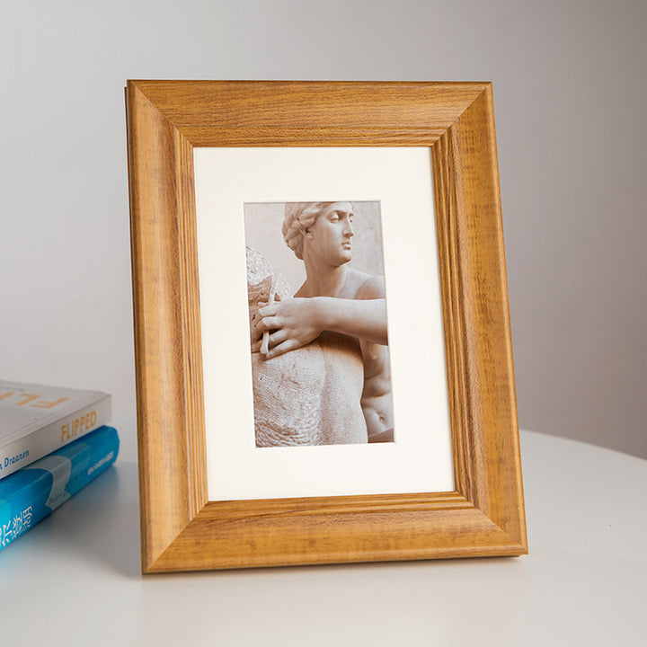 Classic Wooden Photo Frame