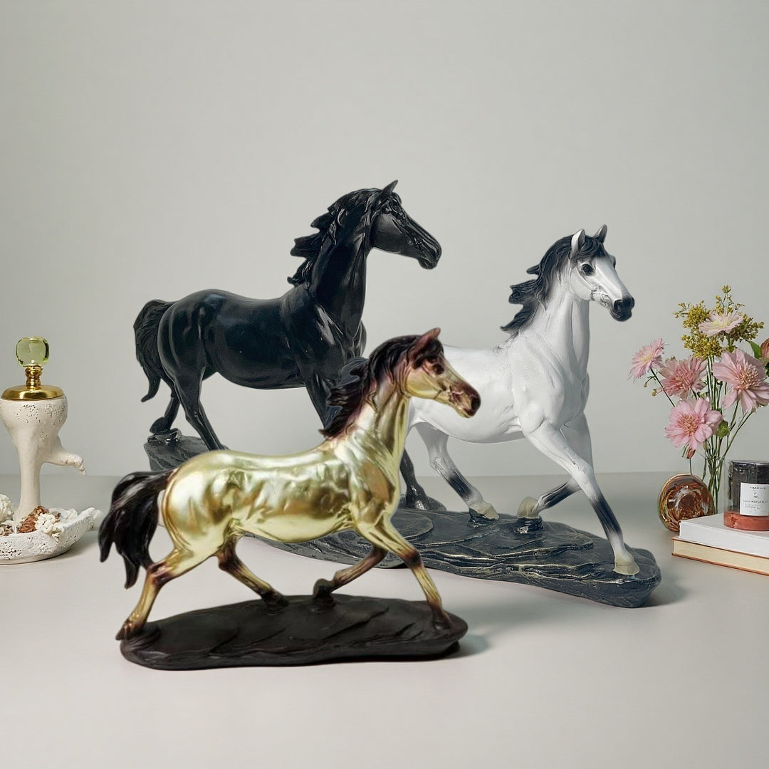 Horse figurine