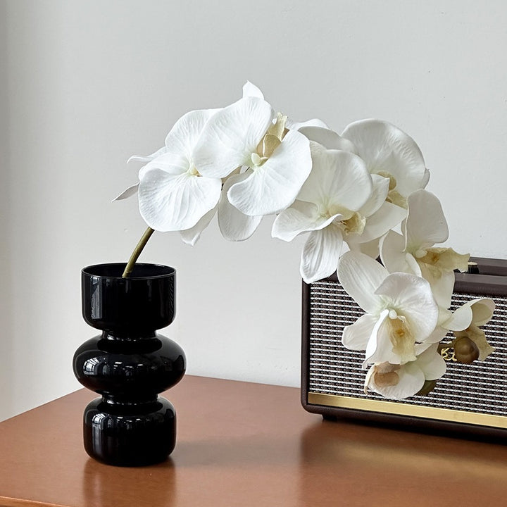Elegant Artificial Orchid Floral Arrangement