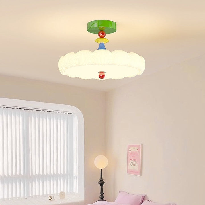 Decorative ceiling lamp