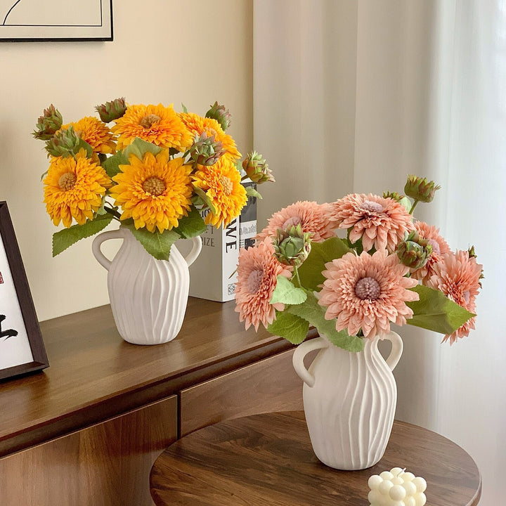 Realistic Artificial Flower Bouquet