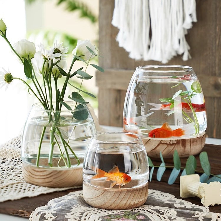 Decorative Glass Accent for Table Display