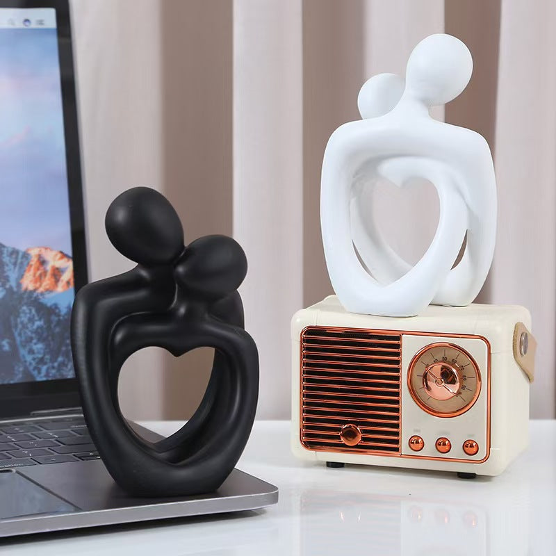 Romantic Couple Sculpture