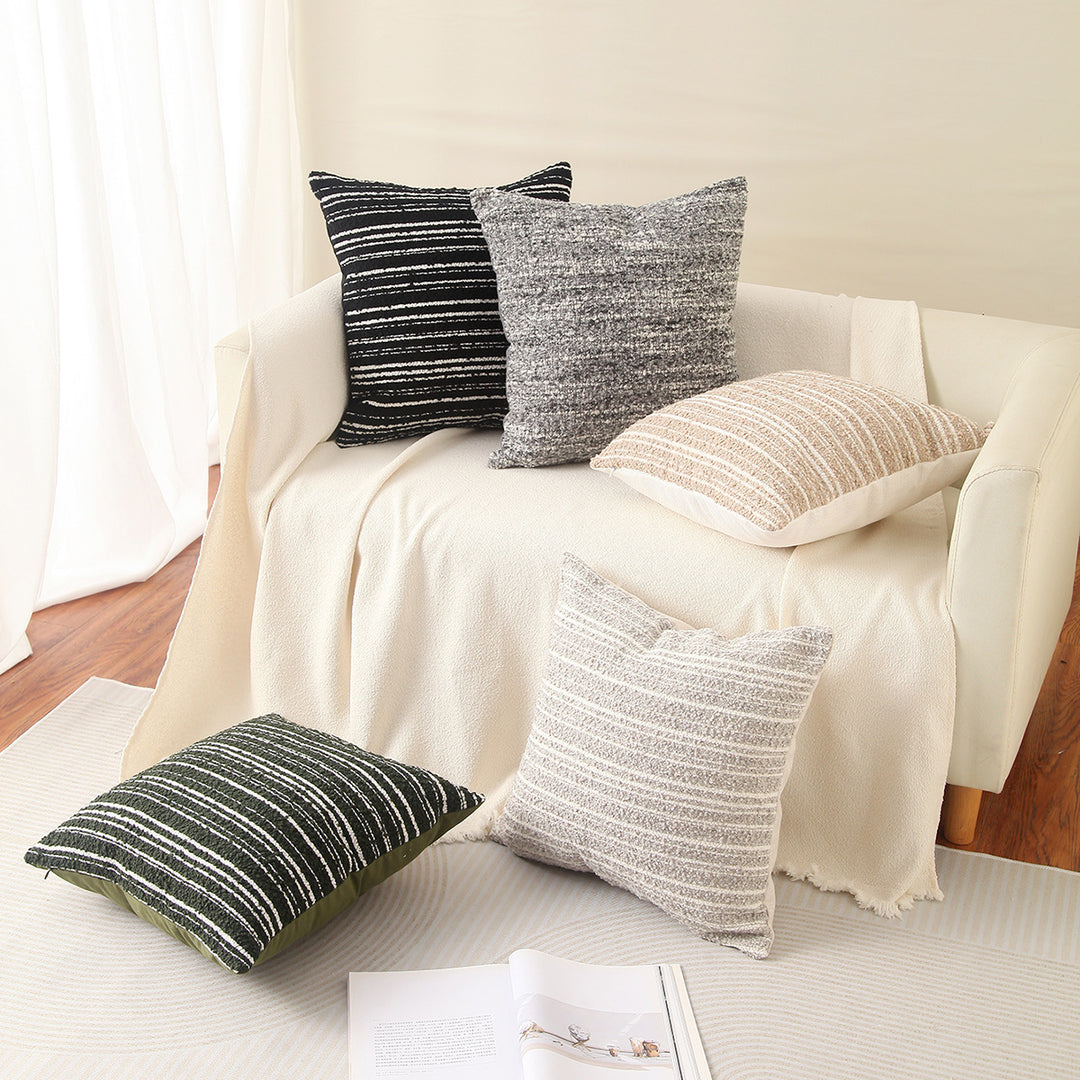 Textured Throw Cushion