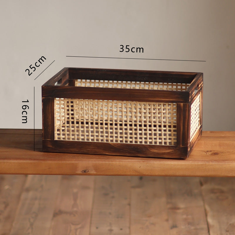 Practical storage basket