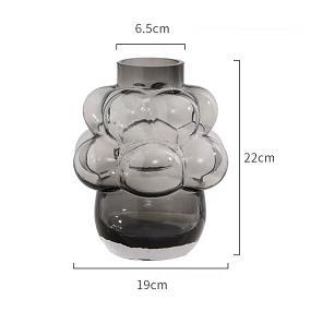 Artistic Cloud Shaped Glass Vase