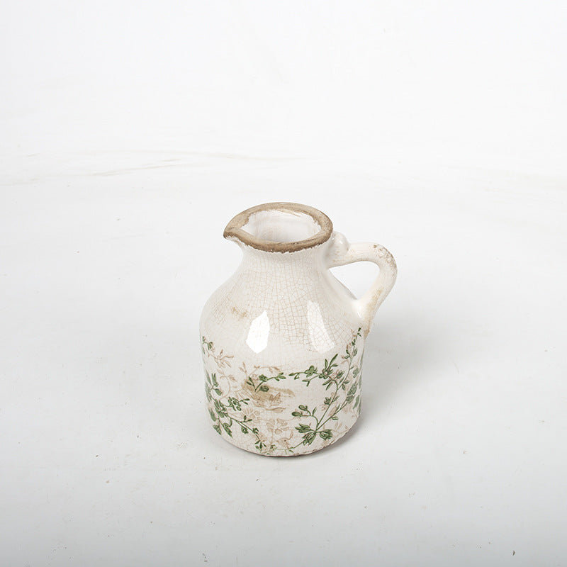 Floral Ceramic Jug