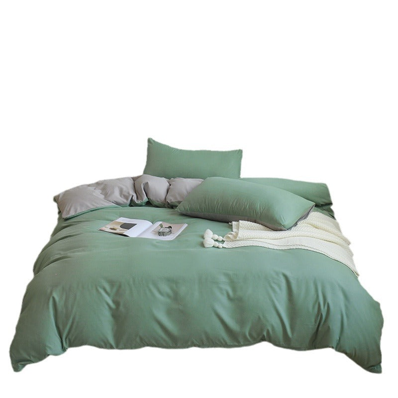 Premium Soft Satin Duvet Cover Set