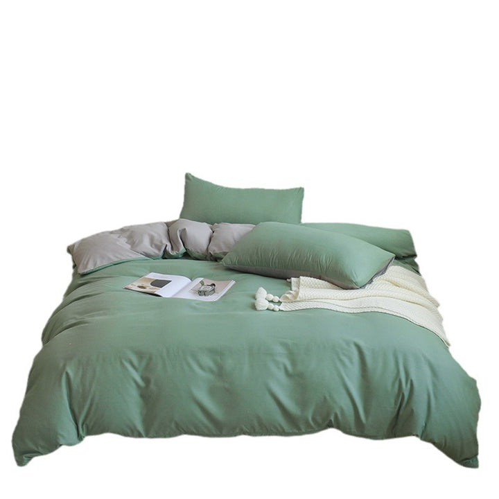 Premium Soft Satin Duvet Cover Set