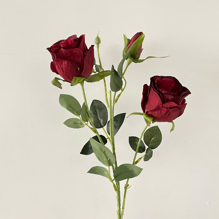 Faux Floral Rose Stem Arrangement