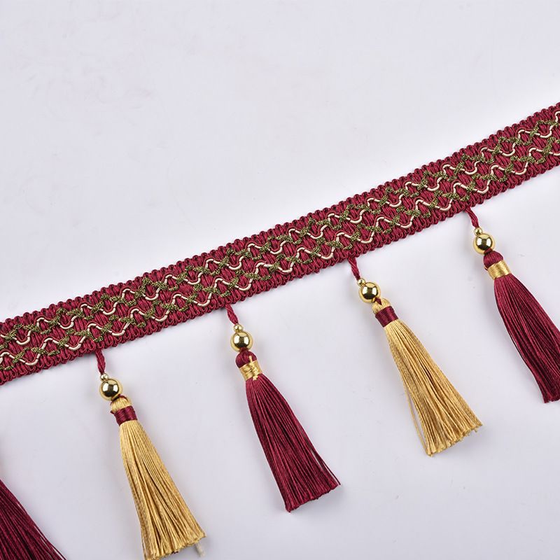 Decorative tassel trim