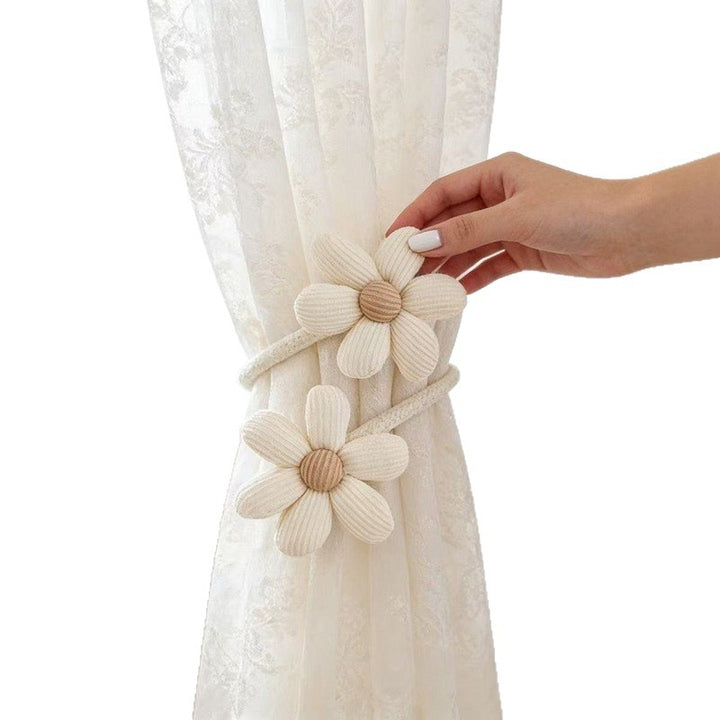 Decorative curtain holder