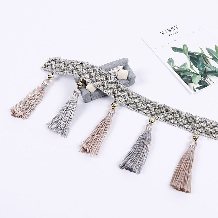 Decorative tassel trim