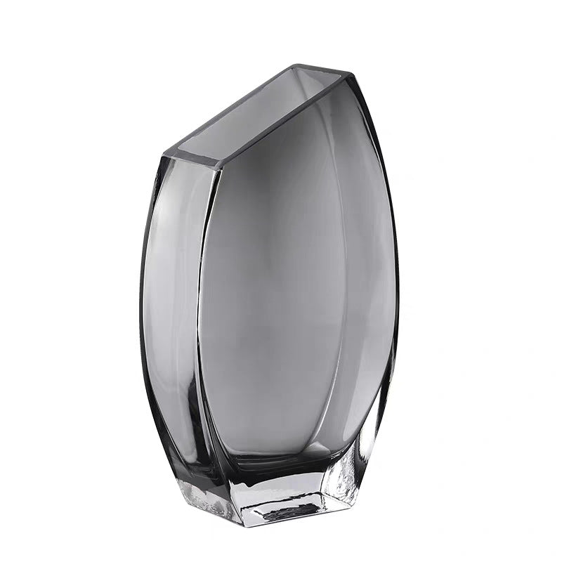 Contemporary Artistic Glass Vase