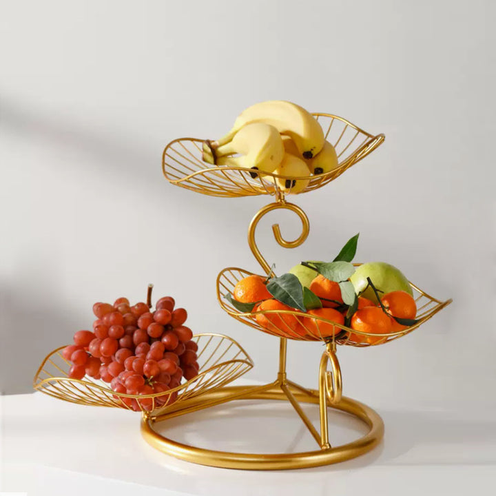 Decorative Fruit and Snack Stand