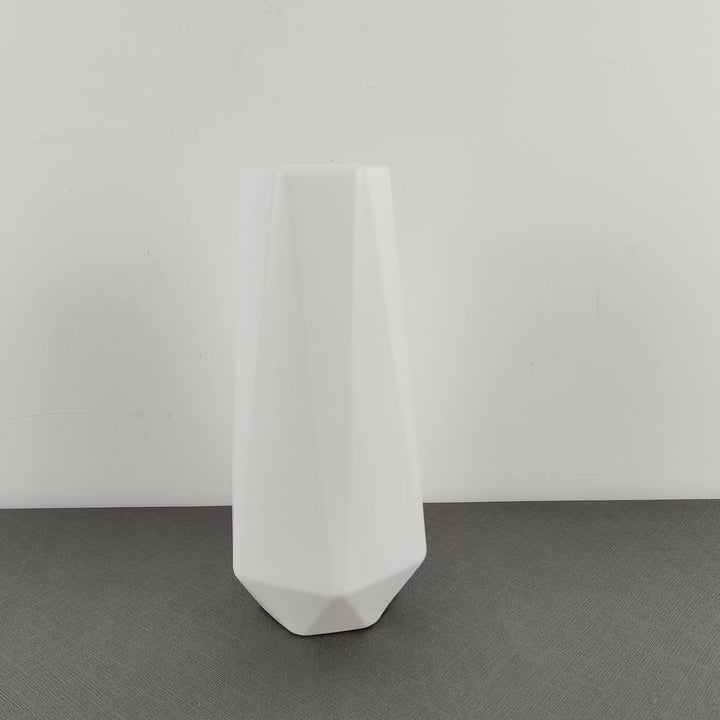Modern Geometric Decorative Vase