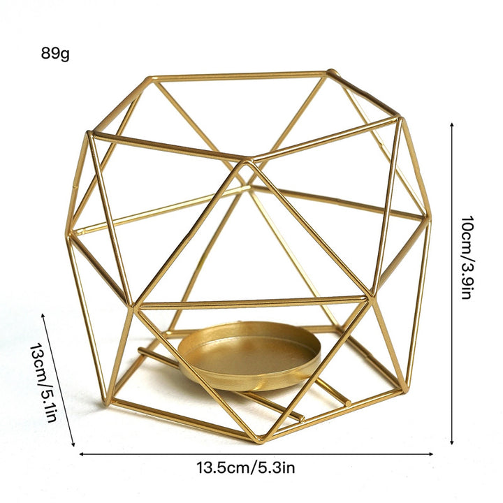 Geometric Candle Holder