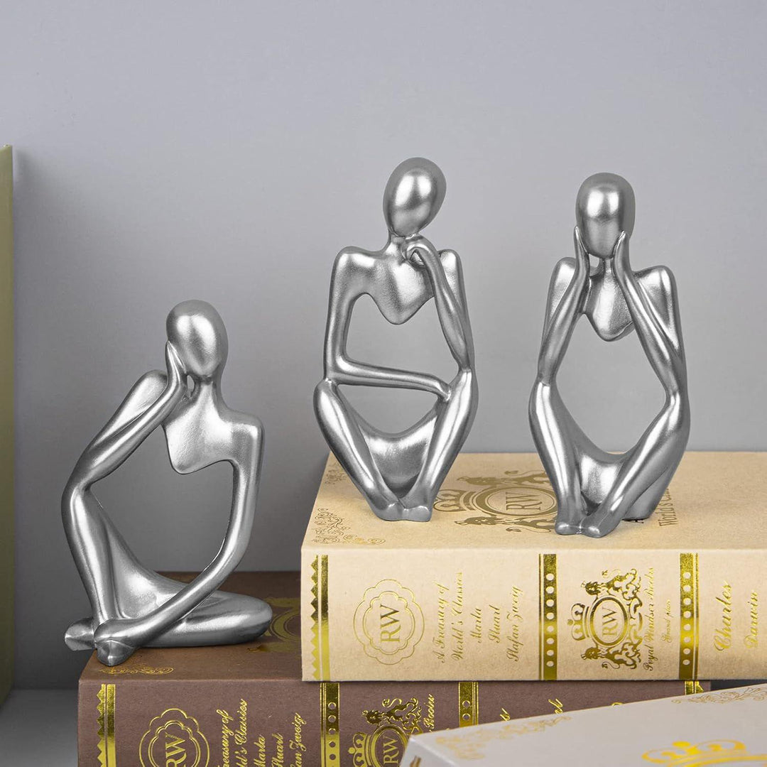 Abstract Figurative Sculpture Set
