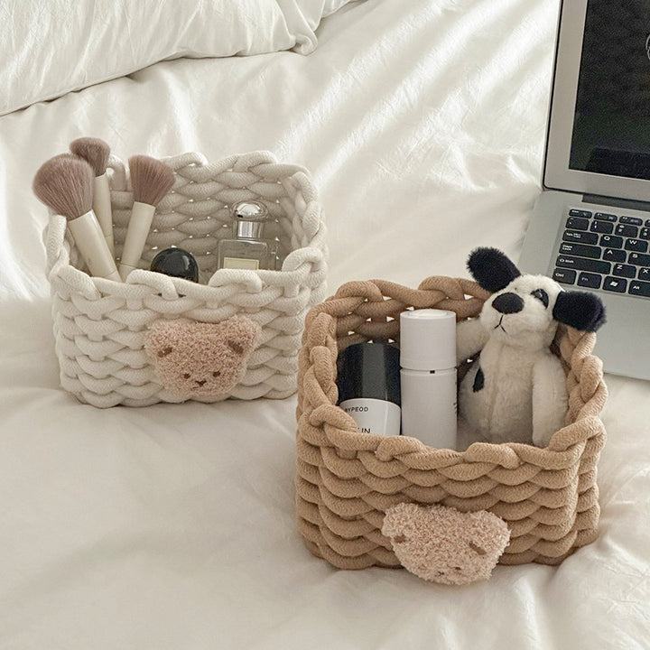 Handwoven Decorative Storage Basket