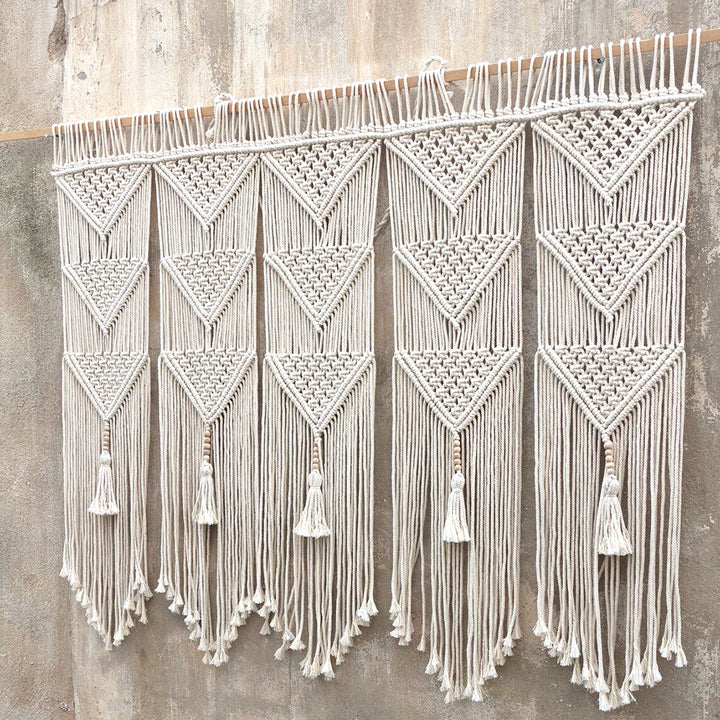 Decorative Macrame Wall Tapestry