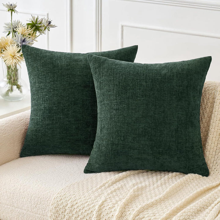 Soft Textured Throw Pillow