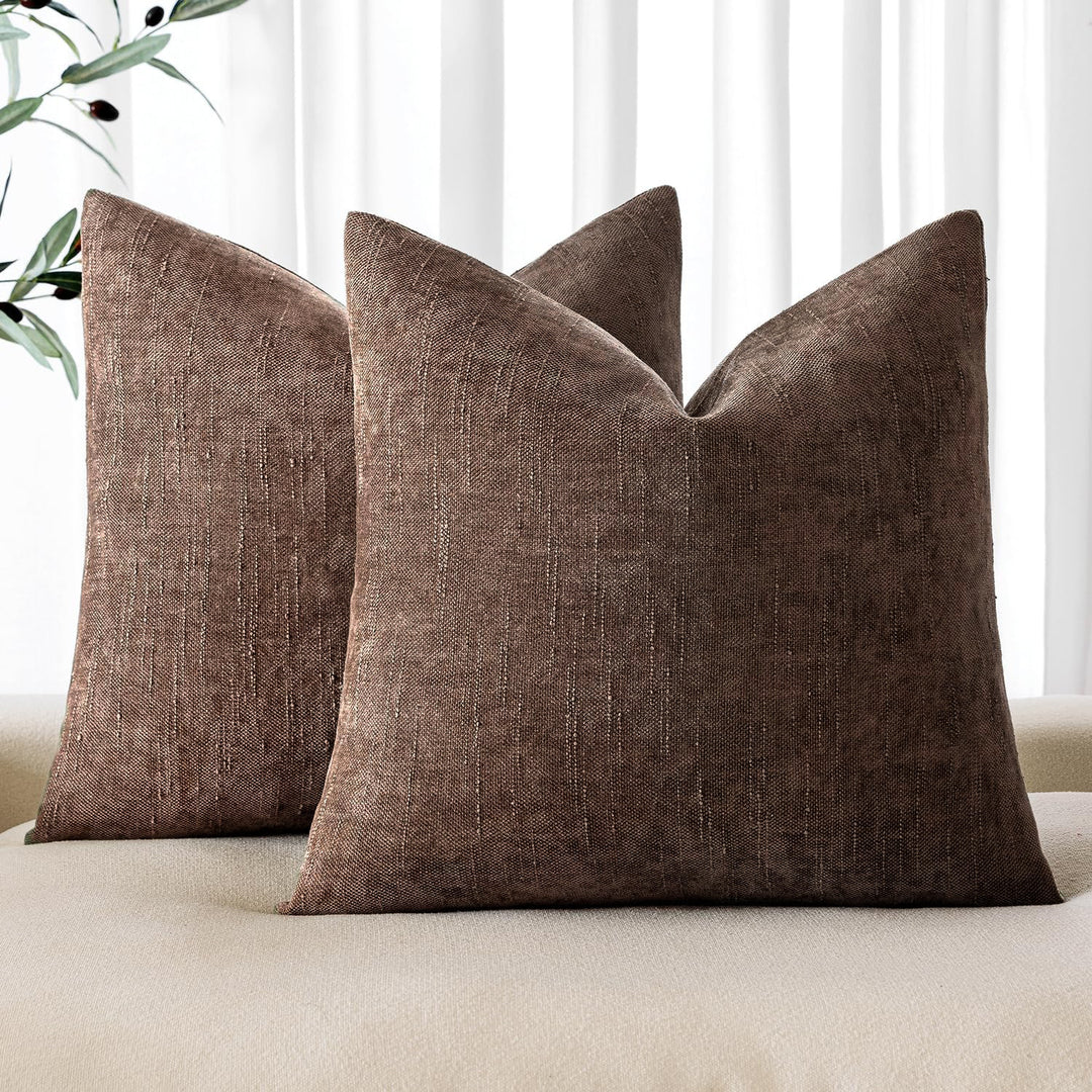 Textured Throw Pillow