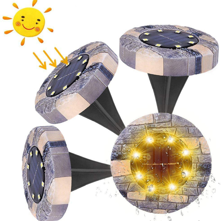 Solar Decorative Flame Lantern