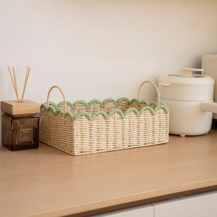 Handcrafted Woven Storage Bins
