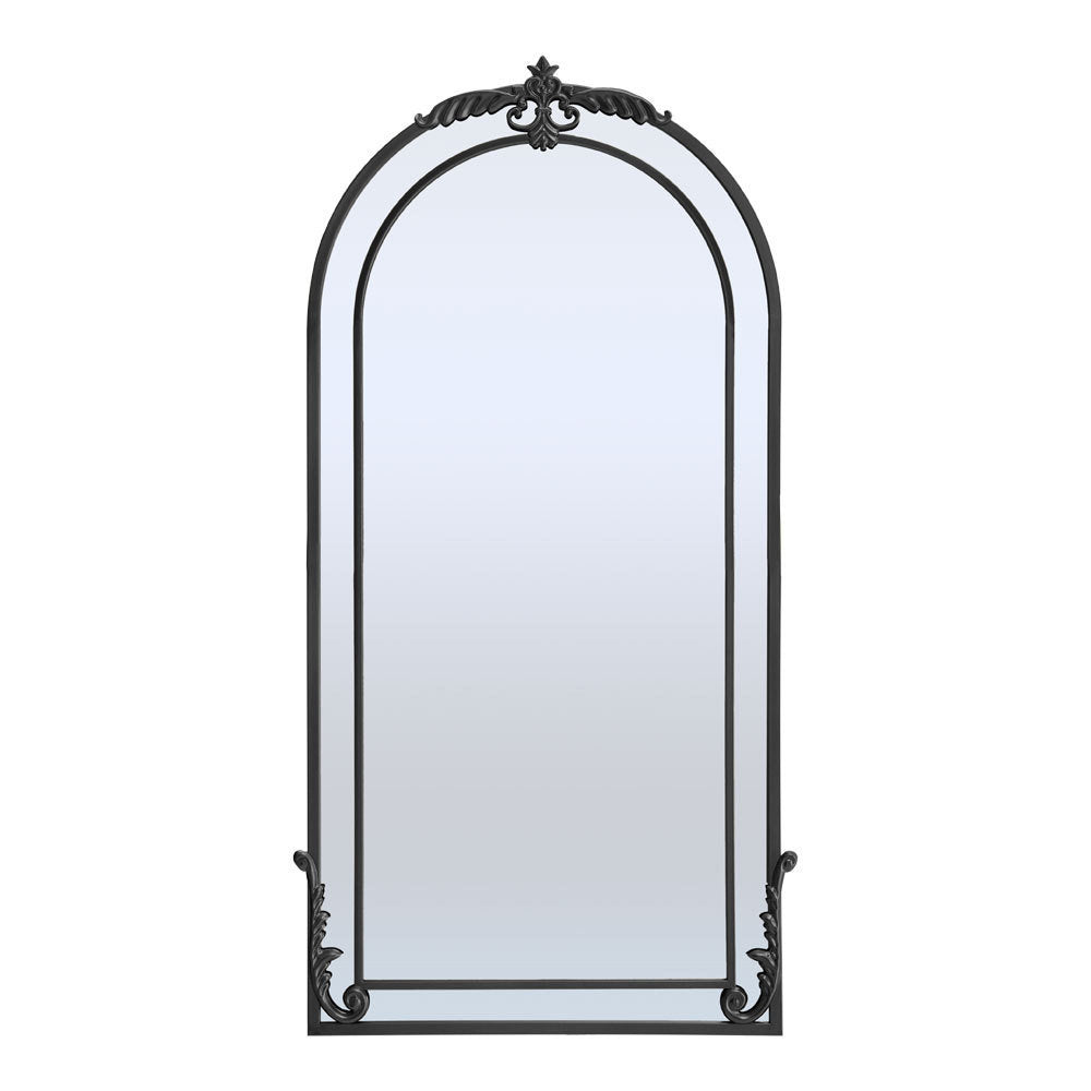 Ornate Arch Design Wall Mirror