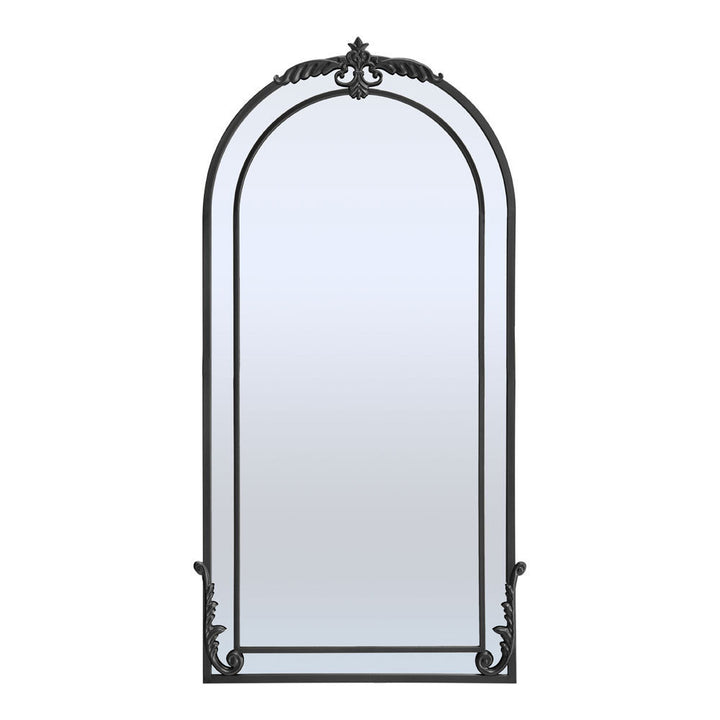 Ornate Arch Design Wall Mirror