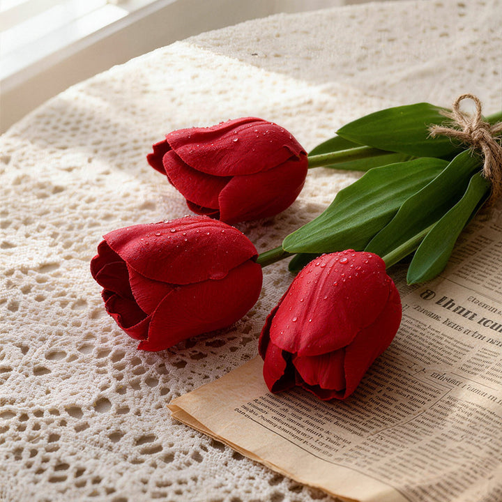 Elegant Tulip Floral Bouquet