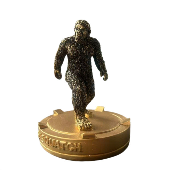 creative Sasquatch Figure