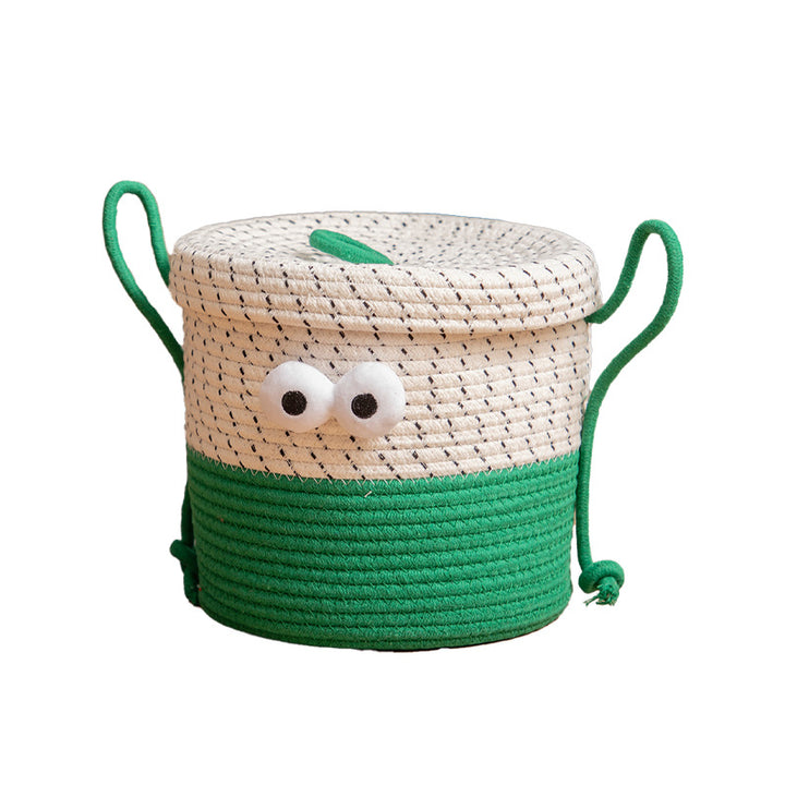 Decorative Cotton Storage Basket