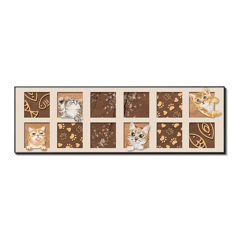 Cat-Themed Decorative Wall Art