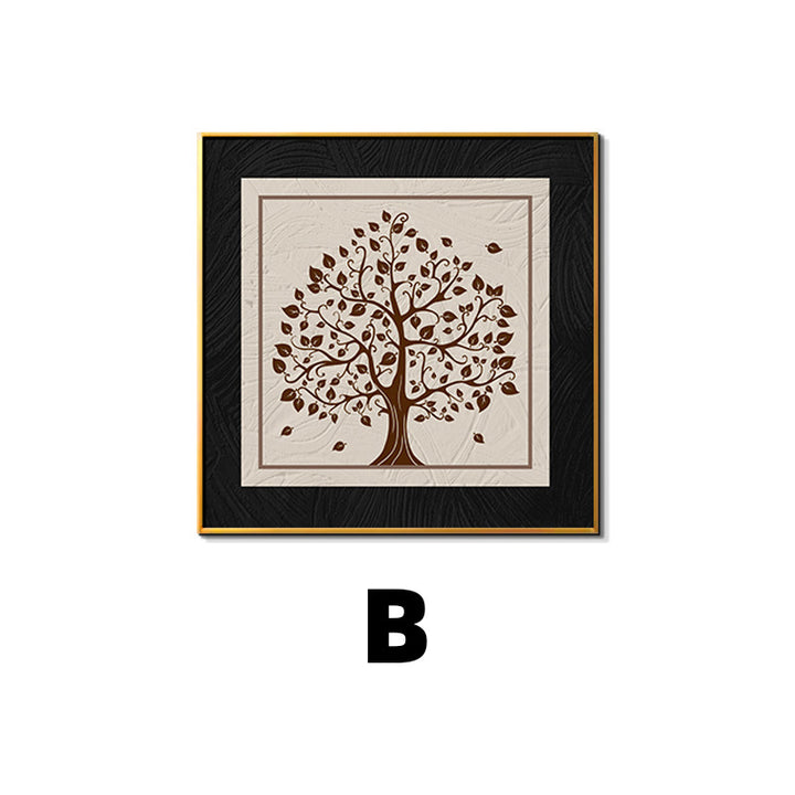 Floral Framed Artwork