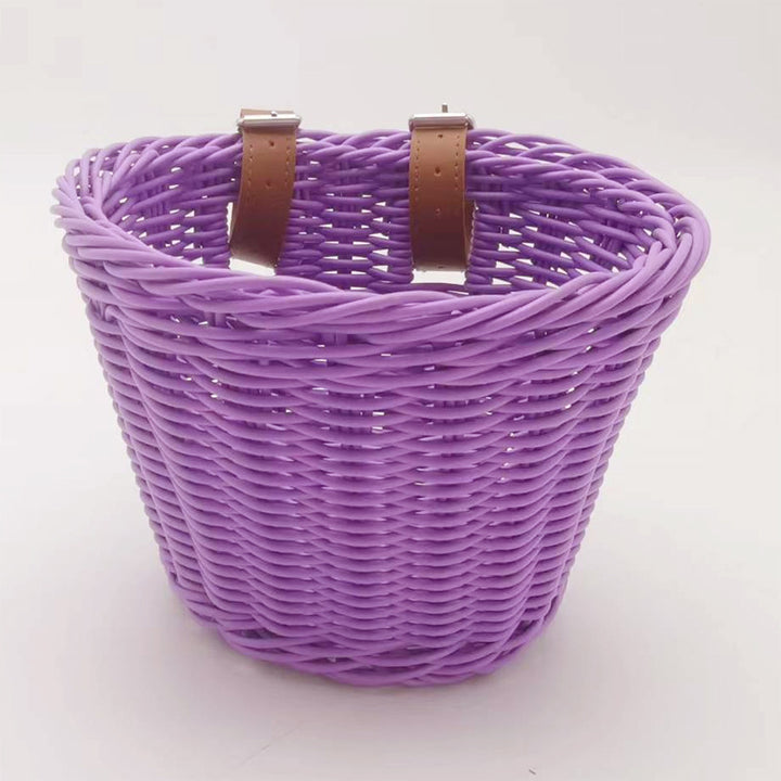 Robust bicycle accessory basket