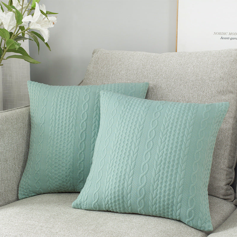Textured Throw Pillow
