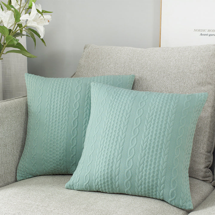 Textured Throw Pillow