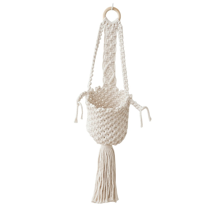Bohemian Macrame Plant Holder