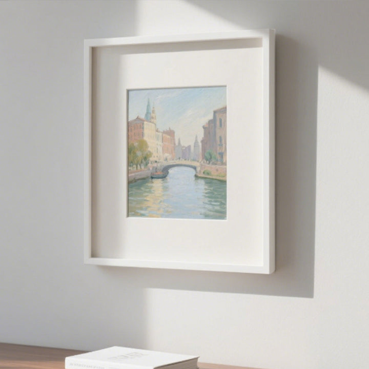 Framed Landscape Artwork