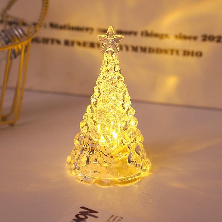 Decorative Christmas tree lighting