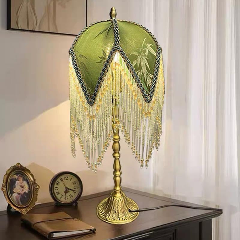 Vintage Pearl Table Lamp