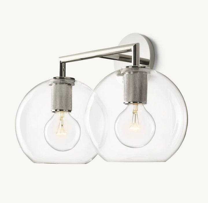 Modern Glass Ball Wall Lamp