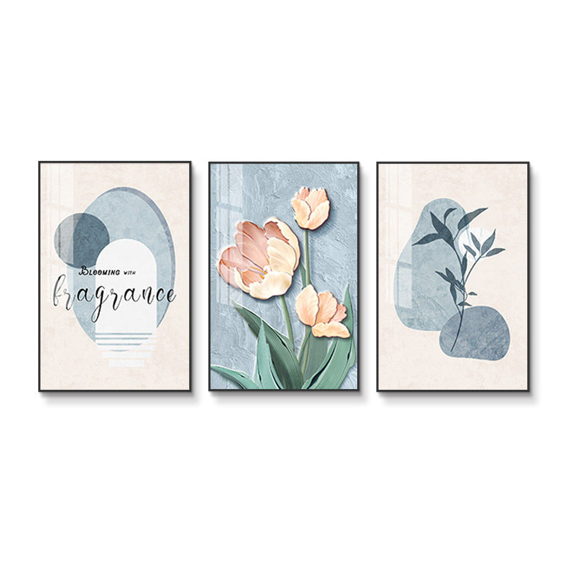 Floral Art Print Set