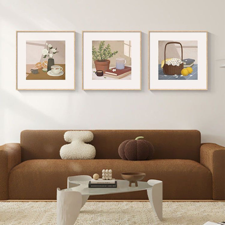 Decorative Botanical Art Print