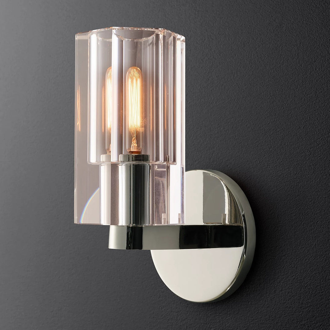 Modern Crystal Wall Light