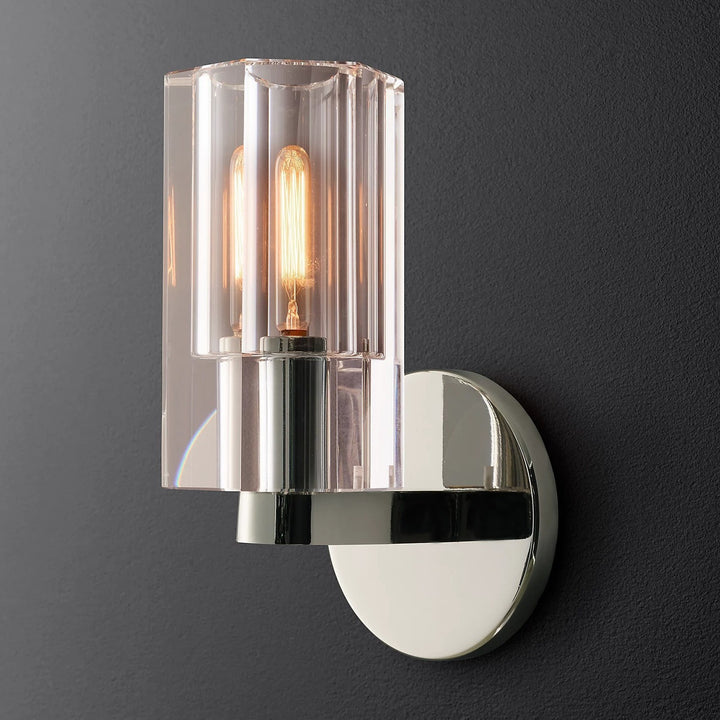 Modern Crystal Wall Light