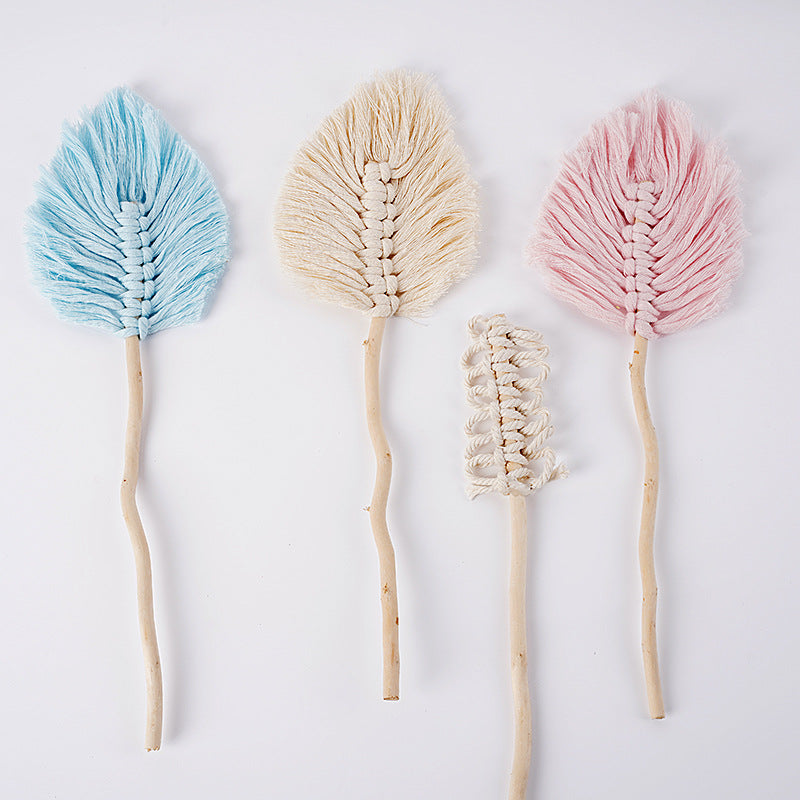 Decorative Natural Dried Leaf Wall Art