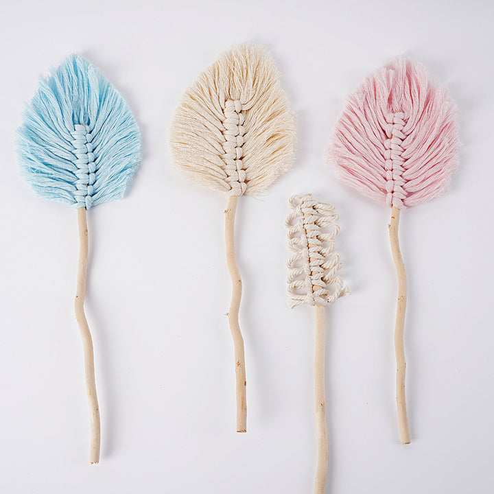 Decorative Natural Dried Leaf Wall Art